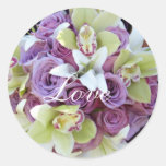 Love Wedding Envelope Seal Stickers