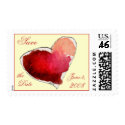 Love Wedding Postage postage