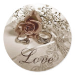Love Wedding Stickers