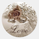 Love Wedding Stickers