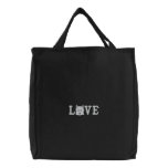 Love Westie Love Embroidered Bag embroidered bags