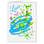 LOVE WHIRLWIND GREETING CARDS