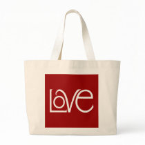 Love white Bag