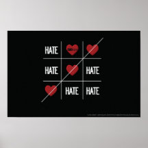 Love Wins Poster by Stereotype Collection