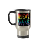 Love Wins! Travel Mug