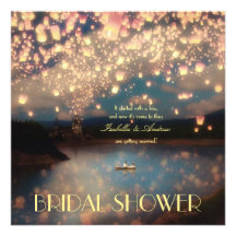 Love Wish Lanterns Invite