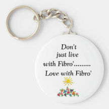 Love with Fibro': Key Chains