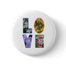 Love with Flowers Pins