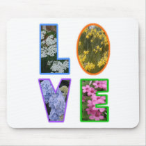 Love with Flowers Use Mat