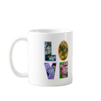 Love with Flowers Coffee Mug