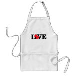 Love With Heart Apron