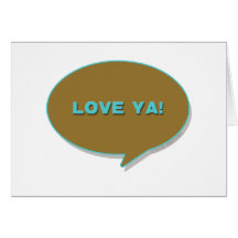 Love ya! cards