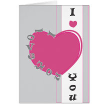 Love Ya! Greeting Cards