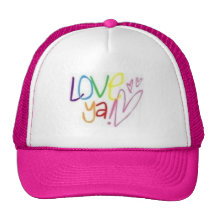 love ya mesh hats