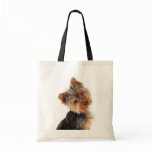 Love Yorkies Yorkshire Terrier Canvas Totebag