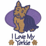 Love Yorkshire Terrier embroidered shirts