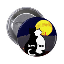 Love You button