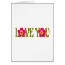 love you greeting card