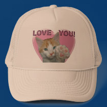 Love you - Cat hats