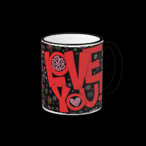 Love You! Coffee MUG mugs
