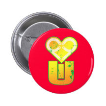 love you forever pin