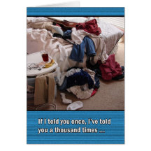 Love You Heaps Parent to Teen Birthday Card