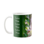Love You Love You Love You Coffee Cup Pink Lily Mugs