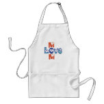 Love You Mom Aprons