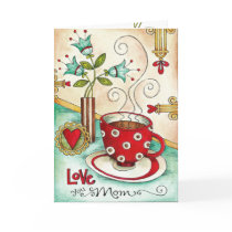 Love You Mom... Mother's Day Card