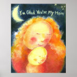 Love you, Mom: Mother's Day Poster