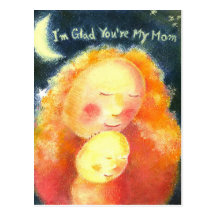 Love You, Mom! Post Cards