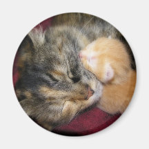 Love You Mom Refrigerator Magnet