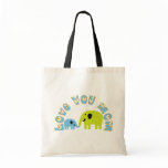 Love You Mom Tote  Bags