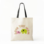 Love You Mom Tote  Bags