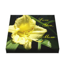 Love You Mom: Yellow Daylily, Mother's Day