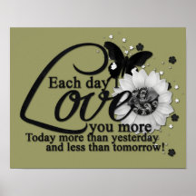 Love you more poster