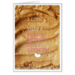 Love you more than peanut butter jelly greeting cards