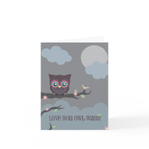 Love You Owl-ways! Greeting Card