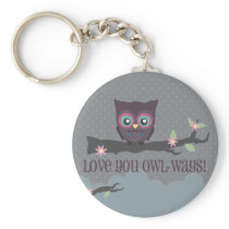 Love You Owl-ways! Keychains