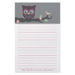 Love You Owl-ways! Custom Stationery
