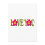 love you postcards