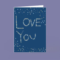 Love You Stars cards