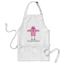 Love You This Much Apron