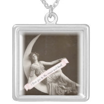 Love you to the moon and back custom jewelry