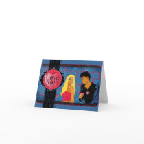 Love You woman - card