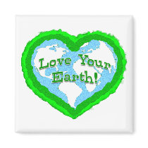Love Your Earth Magnets