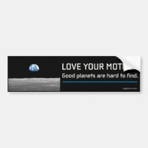 Love Your Mother Bumper Sticker