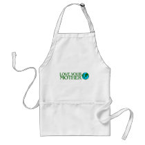 Love Your Mother Earth Aprons