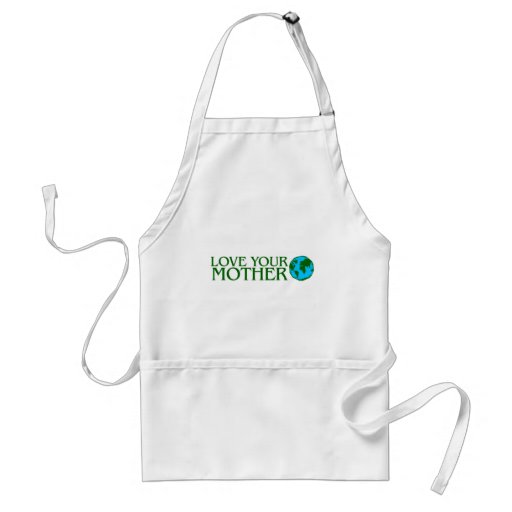 Love Your Mother Earth Aprons