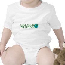 Love Your Mother Earth Bodysuit